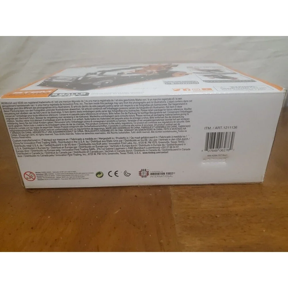 Hexbug Stem 406-4206 VEX Robotics Hexcalator Ball Machine-Dragonfly Gyrocopt Com